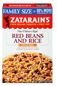 Zatarain's red deals beans and rice